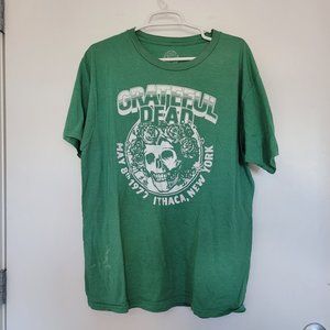 Grateful Dead 1977 Ithaca, NY T-Shirt